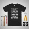 DADDY IRON BEST Superhero Shirt