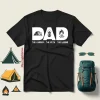 Dad The Camper The Myth The Legend For Father’s Day Shirt