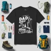 Dad The Man The Myth The Hiking Legend Shirt