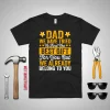 Dad We Have Tried To Find The Best Gift For You But We Already Belong To You Shirt