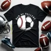 Dad Of Ballers Softball And Football For Sports Lover Dad Shirt