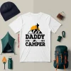 Daddy Camper With Mountain And Sunrise For Awesome Dad Shirt