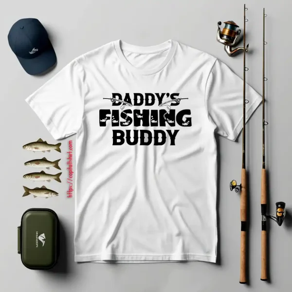 Daddy’s Fishing Buddy Shirt