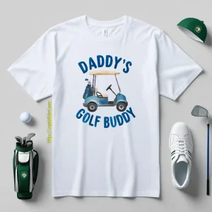 Daddy's Golf Buddy Shirt