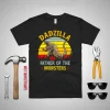 Dadzilla Funny Dad Shirt