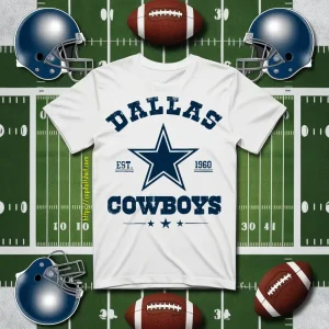 Dallas Cowboys Football Sweatshirt, Dallas Cowboys Est 1960 Shirt