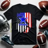 Dallas Cowboys Inside American Flag Shirt