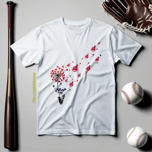 Dandelion Flower Cleveland Indians Shirt