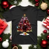 Deadpool Christmas Tree Shirt