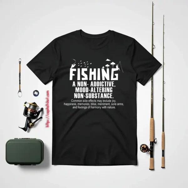 Definition Of Fishing Funny Fishing Fisherman Shirt