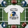 Denver Broncos God Is Great Beer Is Good And People Are Crazy Football NFL Shirt