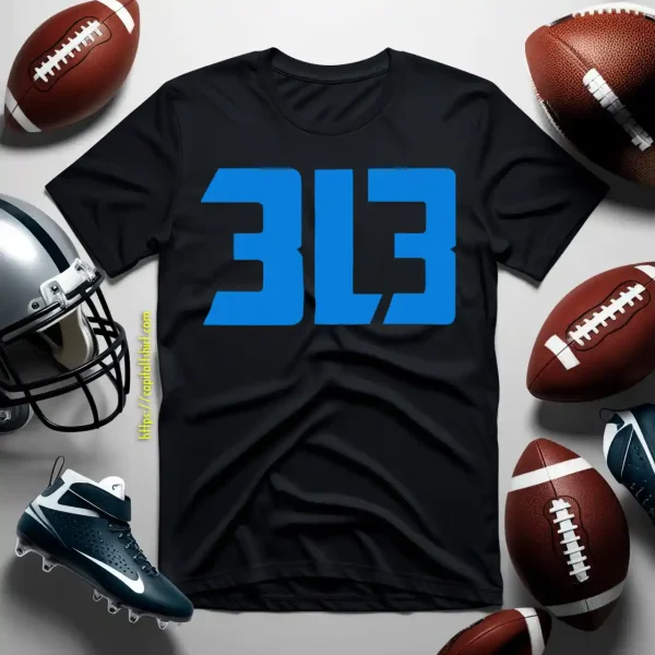 Detroit Lions Football Shirt, 3L3 Shirt