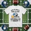 Detroit Lions God Is Great Beer Is Good And People Are Crazy Football NFL Shirt