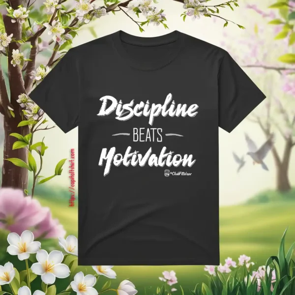 Discipline Beats Motivation Shirt