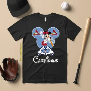 Disney Mickey Mouse Loves St Shirt