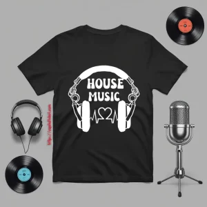 Dj House Music Shirt