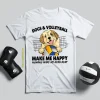 Dogs And Volleyball Make Me Happy Humans Make My Head Hurt Shirt