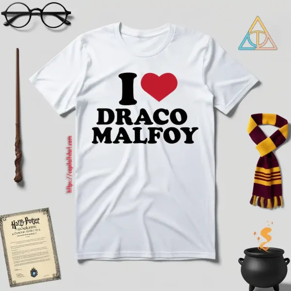 Draco Malfoy Baby Tee, Draco Malfoy, Harry Potter Shirt