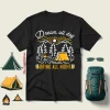 Dream All Day Drink All Night Camping Night Shirt