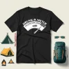 Drunk Meter Sober Buzzed Drunk Smashed Camper Full Tank For Camp Shirt