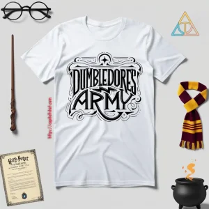 Dumbledore's Army Adult Shirt