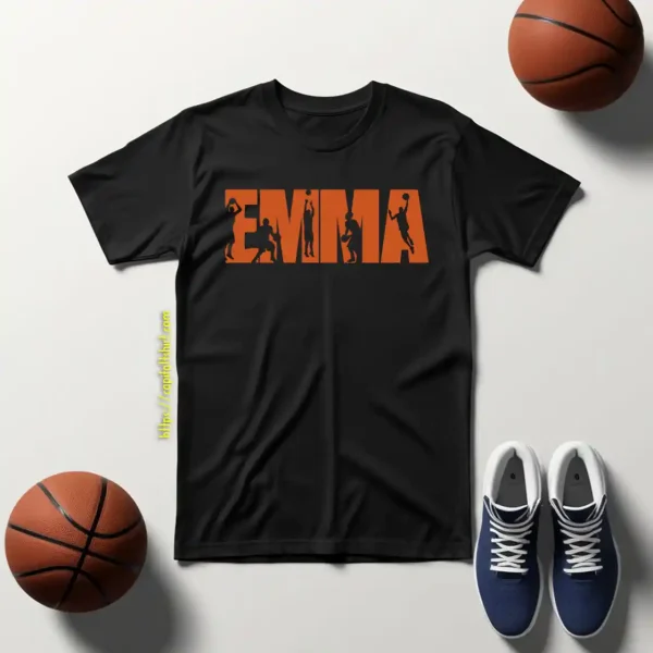 Emma Basketball Player Shirt, Emma Shirt