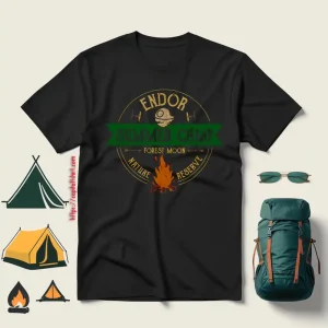 Endor Summer Camp Forest Moon Nature Reserve Star Wars Shirt