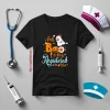 Fab Boo Lous Registered Nurse Halloween Pumpkin Shirt