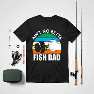 Fish Dad Betta Fish Shirt