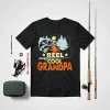 Fish Shirt, Vintage Reel Cool Grandpa Fishing Lover Vintage Father’s Day Shirt