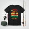 Fisherman Dad And Daughter Fishing Partners Funny Fathe Shirt