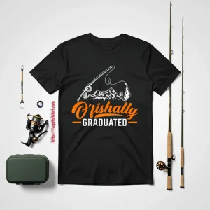 Fishing Class Of 2024 Graduation Shirt