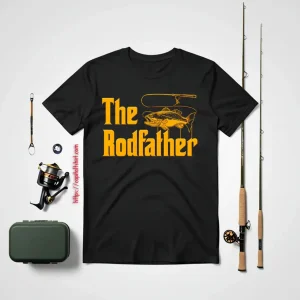 Fishing Dad Shirt, The Rodfather Shirt