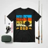 Fishing Dad Shirt, Vintage Reel Cool Dad Shirt