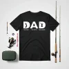 Fishing Dad The Myth The Legend Fisherman Fisher Shirt