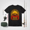 Fishing Deer Hunting Shirt, Fishing Solves Most Of My Problems Hunting Solves The Rest Shirt