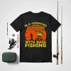 Fishing Fish In A Committes Relation ´ship With Bass Fishing Shirt