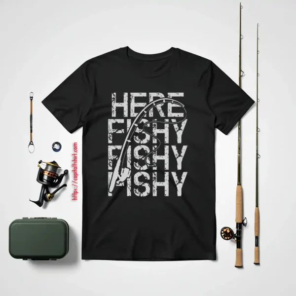 Fishing Funny Fishing Graphic Father’s Day Gift Shirt