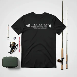 Fishing Lover Shirt, Fisherman’s Ruler Shirt