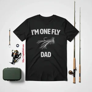 Fly Fishing Dad Funny Father’s Day Shirt