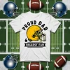 Football Dad Shirt, Proud Dad And Biggest Fan Shirt