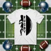 Football Dad Shirt, Rugby Football Player Shirt