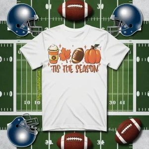 Football Fall Season Shirt, ‘Tis The Season Shirt