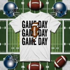 Football Fan Shirt, Game Day Shirt