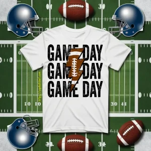 Football Fan Shirt, Game Day Shirt