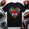 Football Mom Shirt, That’s My Boy Football Mom Shirt