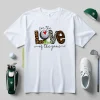 For The Love Of The Game Golf Shirt