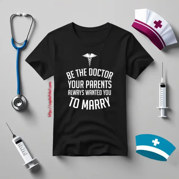 Funny Doctor Shirt, Be The Doctor Your Parents Always Wanted You To Marry Shirt