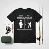 Funny Fathers Day Fishing Dad Gift Your Daughter My Daughter Shirt