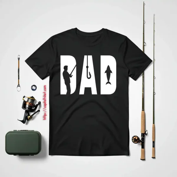 Funny Fishing Dad Father’s Day Fish Fisherman Shirt